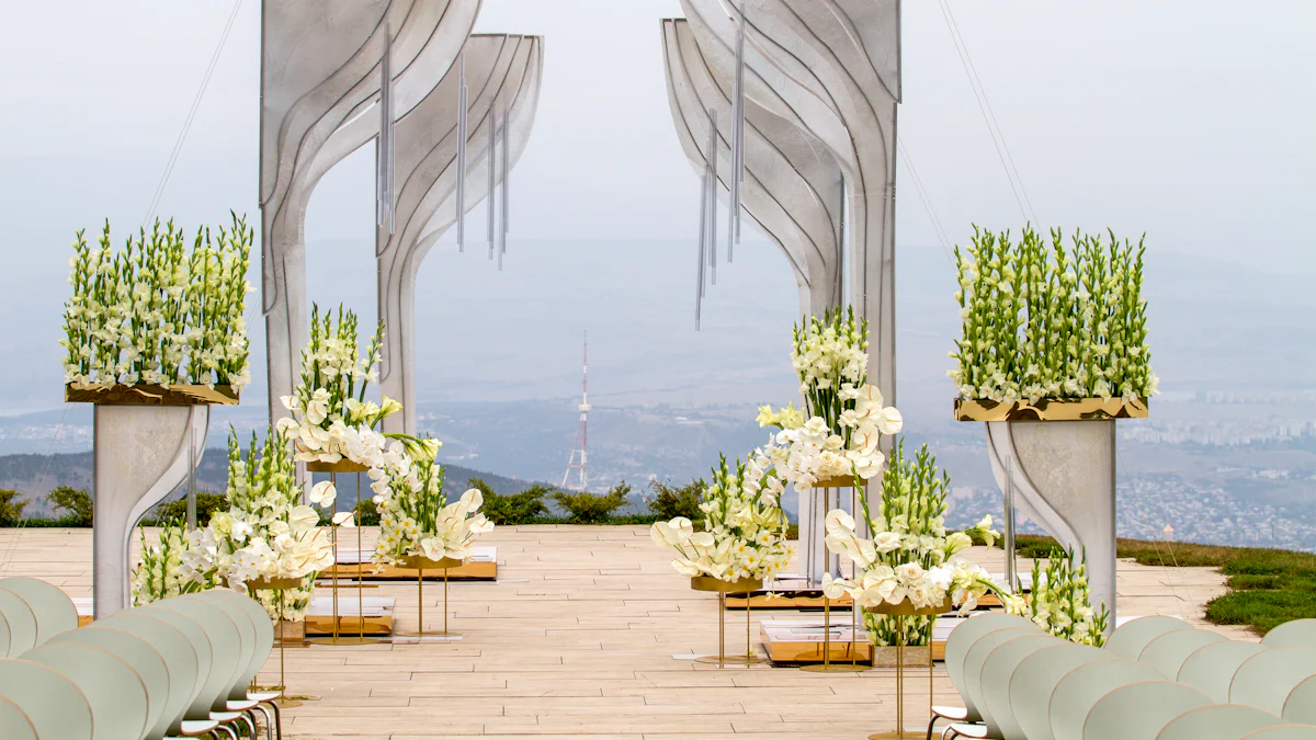 Choosing the Right Wedding Arch