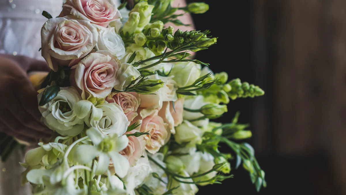 DIY Potential with Wedding Flowers