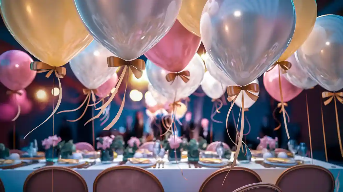 Latex or Mylar White Balloons Which is Best for Your Event