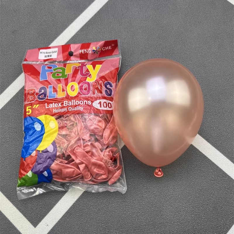 Pearlescent latex balloons mini balloons party decoration