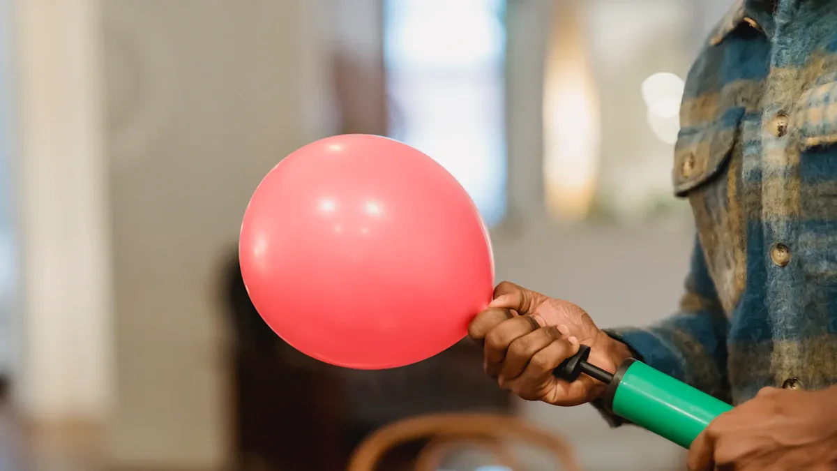 Simple Steps to Pump Helium Balloons at Home