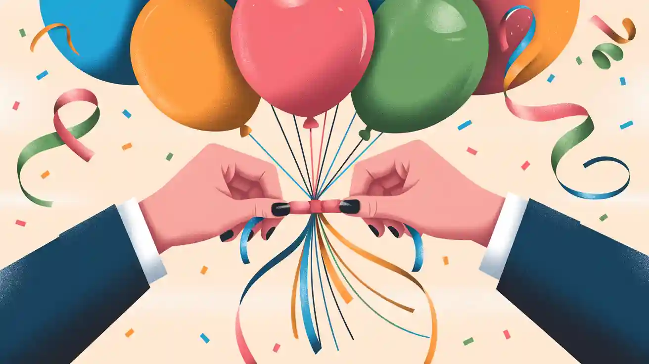 Simple Ways to Tie Balloons for Parties