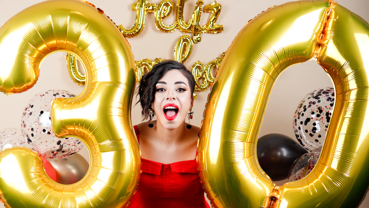 Themed 30th Birthday Balloons for a Memorable Celebration