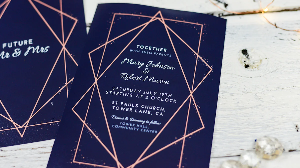 Luxury Wedding Invites