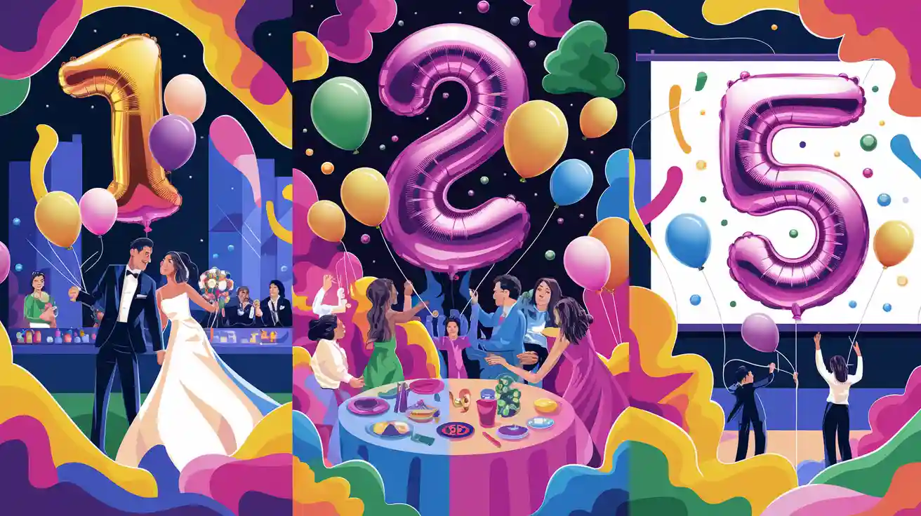 Surprising Uses for Numbered Balloons at Events