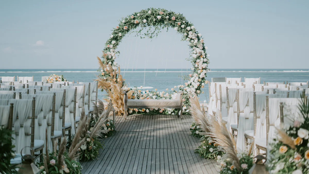 The Pros and Cons of Professional Wedding Arch Decorations