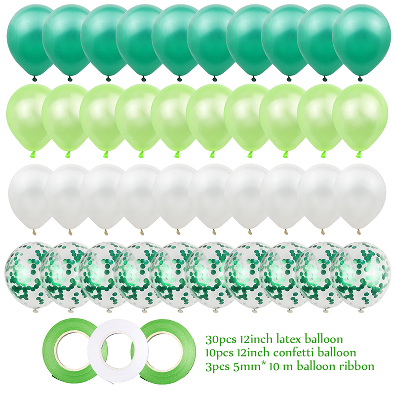 Party Balloon Set Latex Balloon Confetti Birthday Wedding Decorations