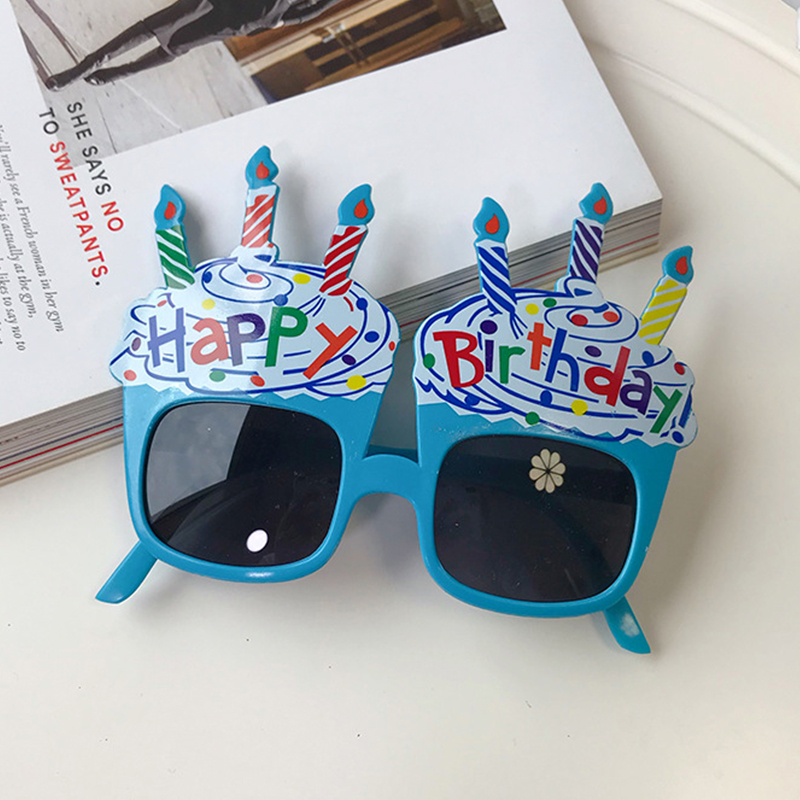 Birthday Party Sunglasses Fun Photo Props Sunglasse Novelty Sunglasses