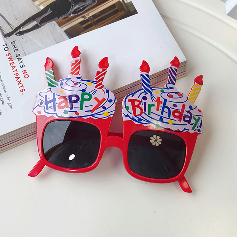 Birthday Party Sunglasses Fun Photo Props Sunglasse Novelty Sunglasses