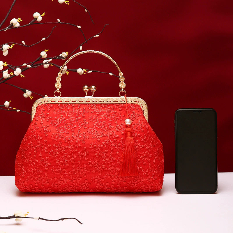 Chinese Bridal Handbag, 1pc