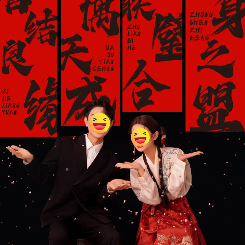 Chinese Wedding Banner, 1set