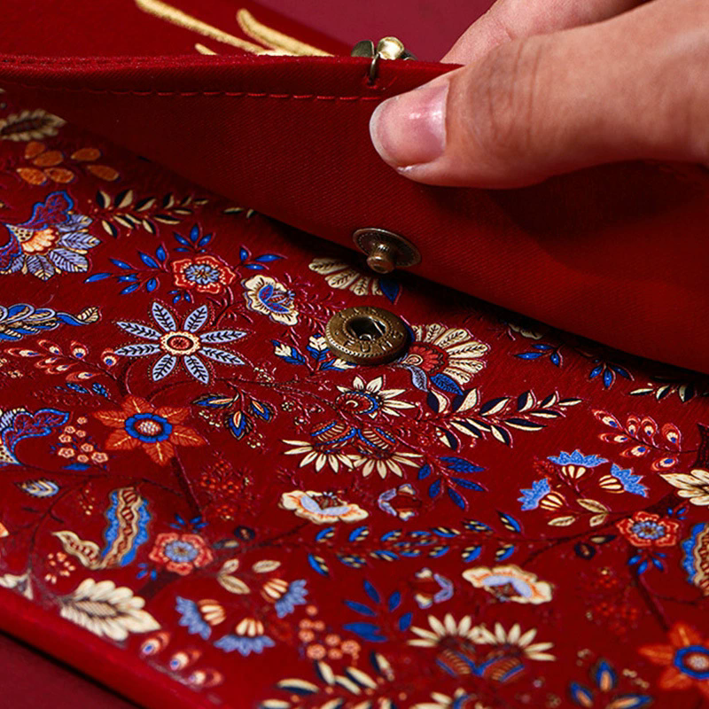 Chinese Wedding Cloth Red Envelope 1, 1set