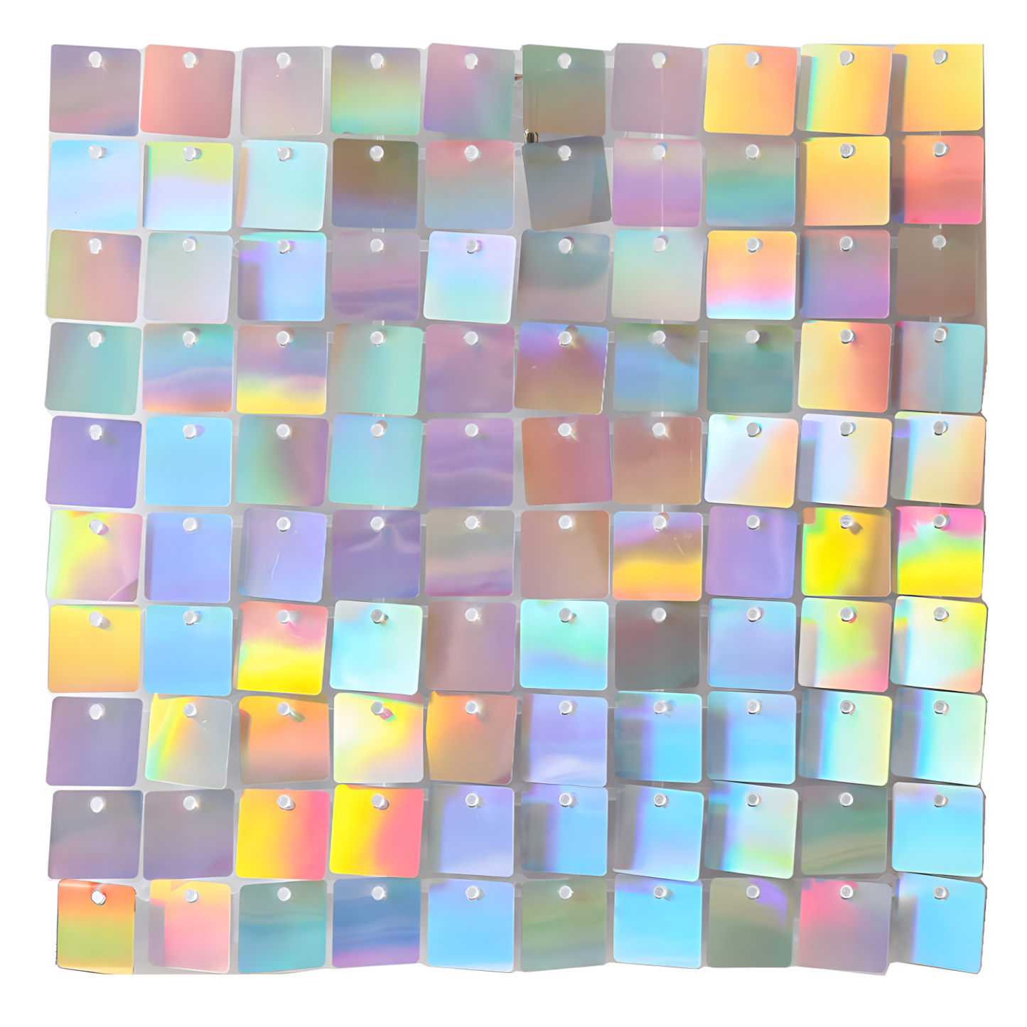 Square glimmer wall