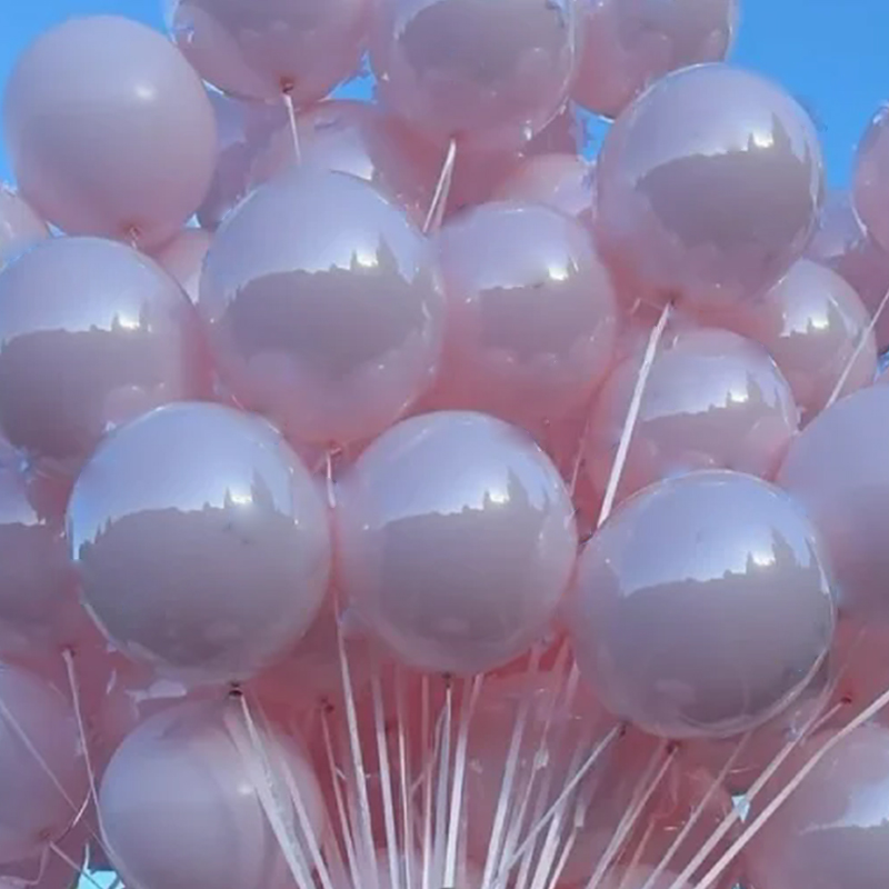 24in, 5ct, Double layer BOBO balloon