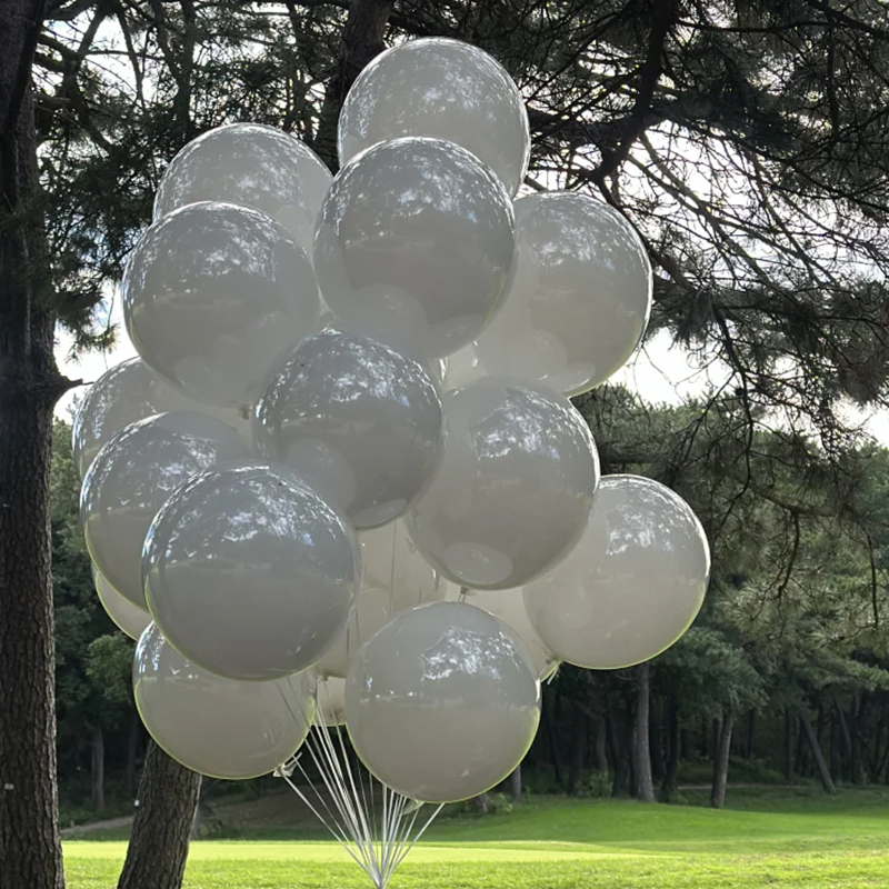 24in, 5ct, Double layer BOBO balloon