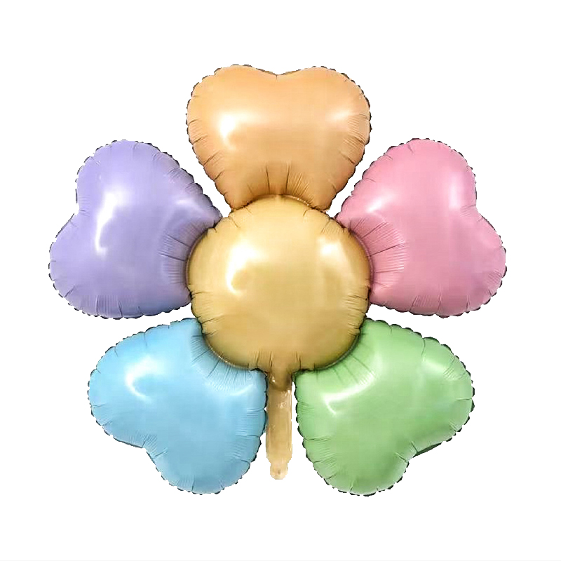 Colorful Flower Daisy Party Balloon Fashion Floral Balloon Decoration，1ct