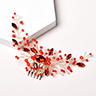 Vintage Rhinestone Hair Comb, 1ct