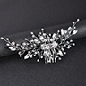 Vintage Rhinestone Hair Comb, 1ct