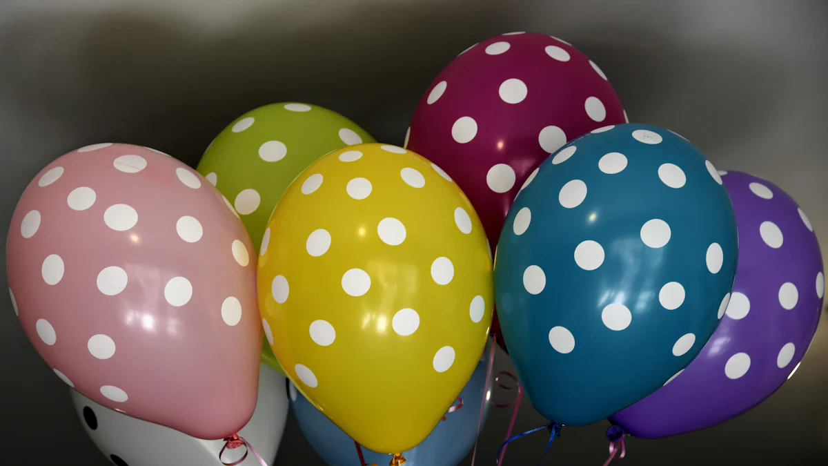 Integrating Printed Latex Balloons into Party Trends for 2025