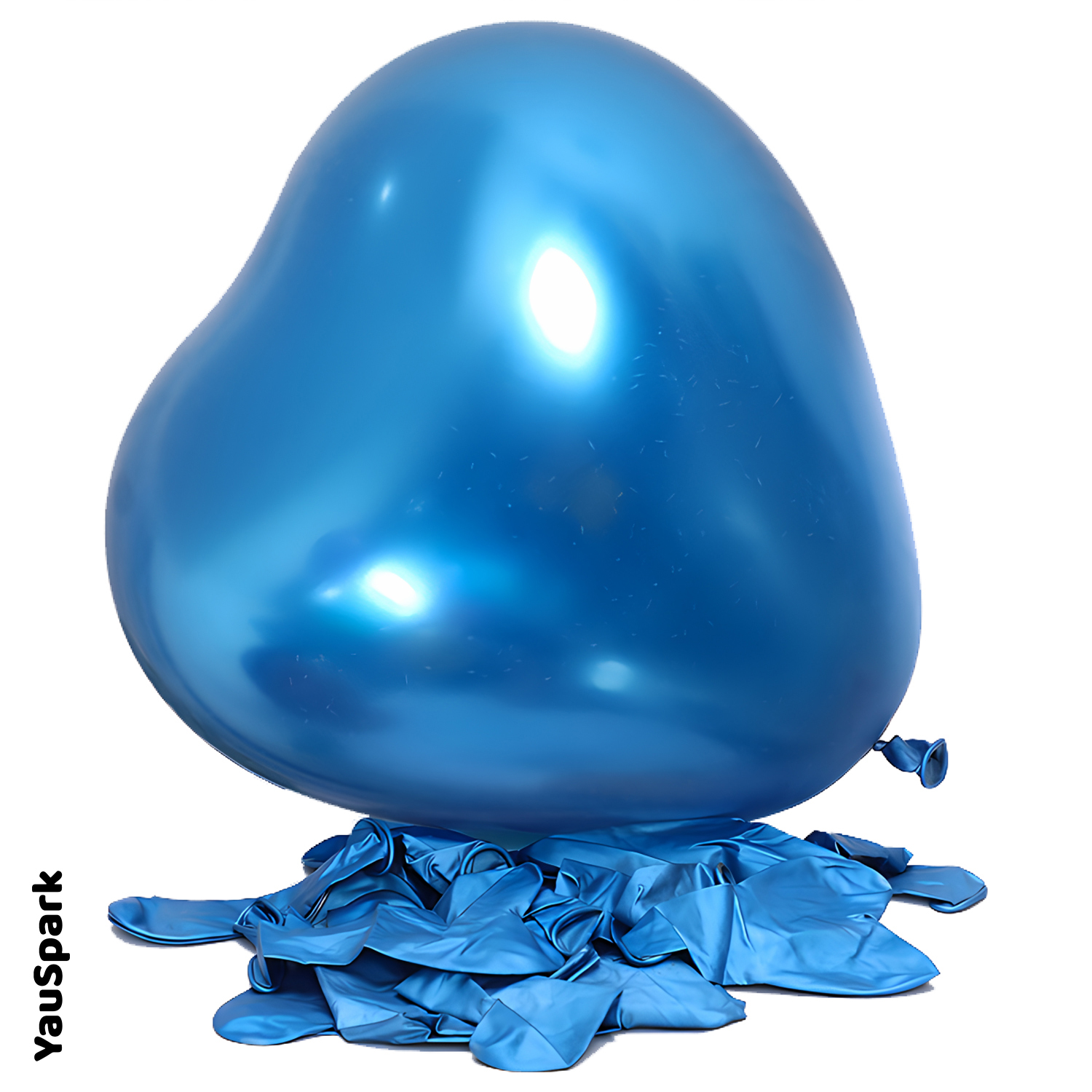 10'' metal balloon latex balloons 50pcs per pack
