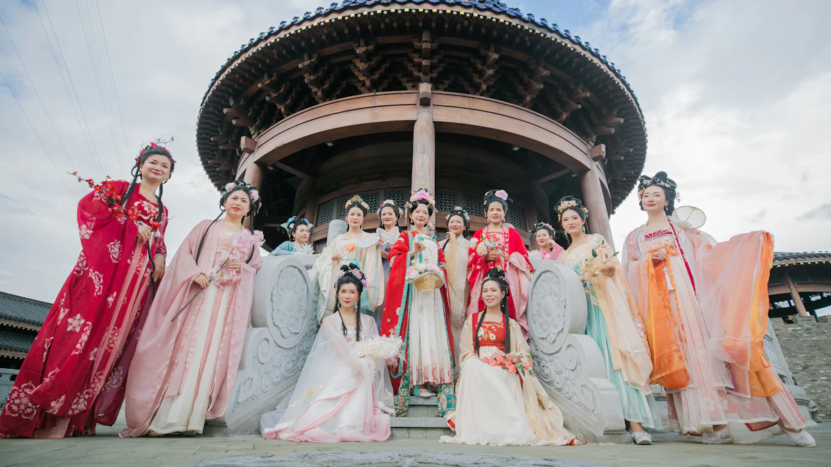 Tracing the History of Chinese Wedding Gowns Through the Ages