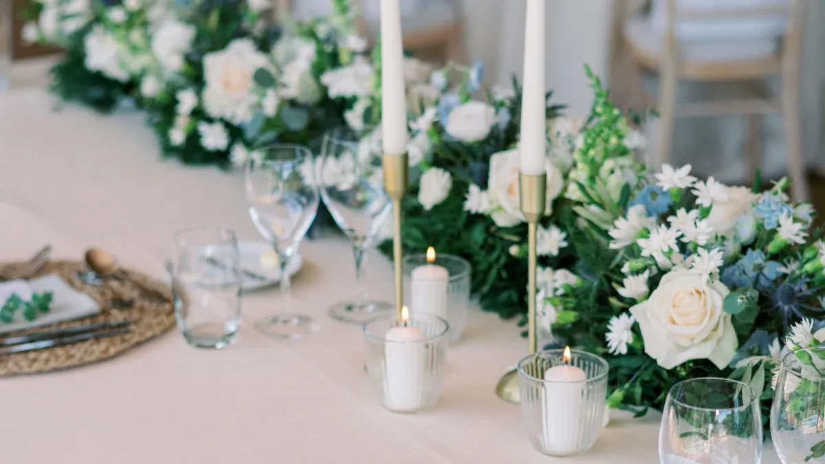 What Is the Best Fabric for Round Table Linens