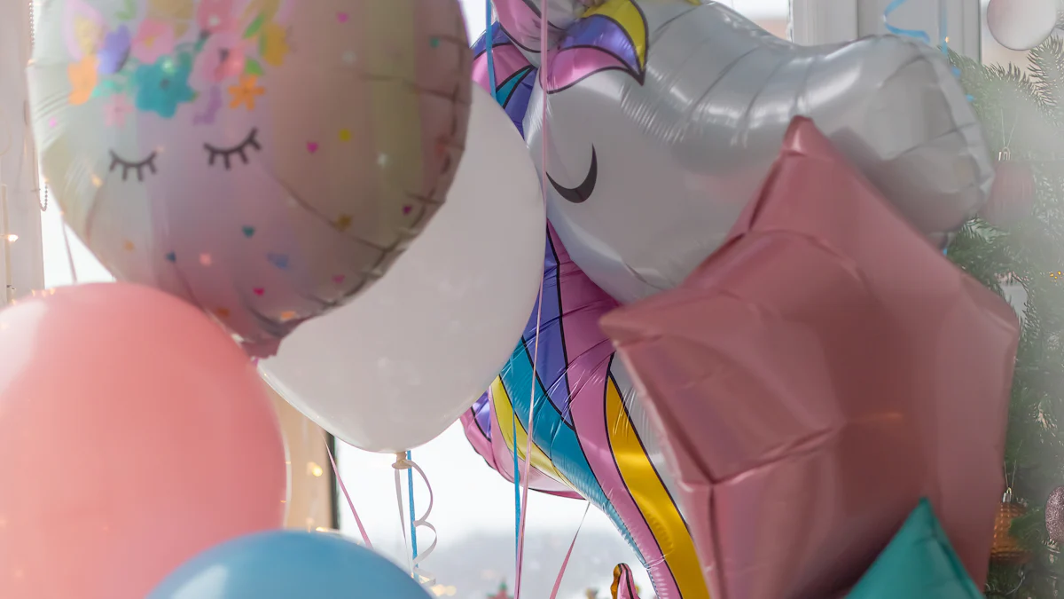 Balloon World: Variety and Creativity in Balloon Delivery