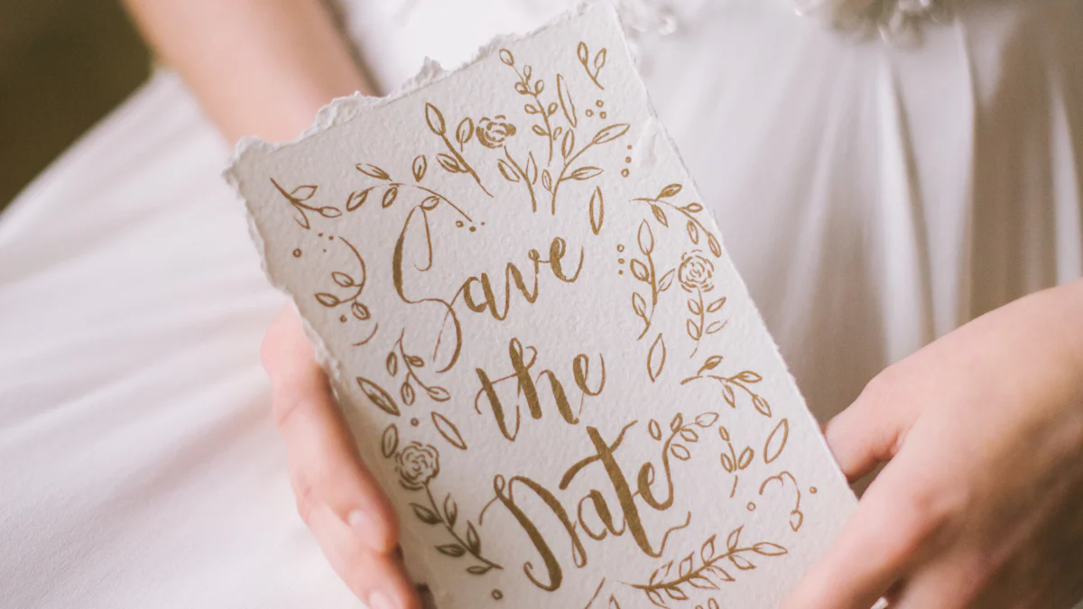 10 Beautifully Personalised Wedding Invitations for UK Couples