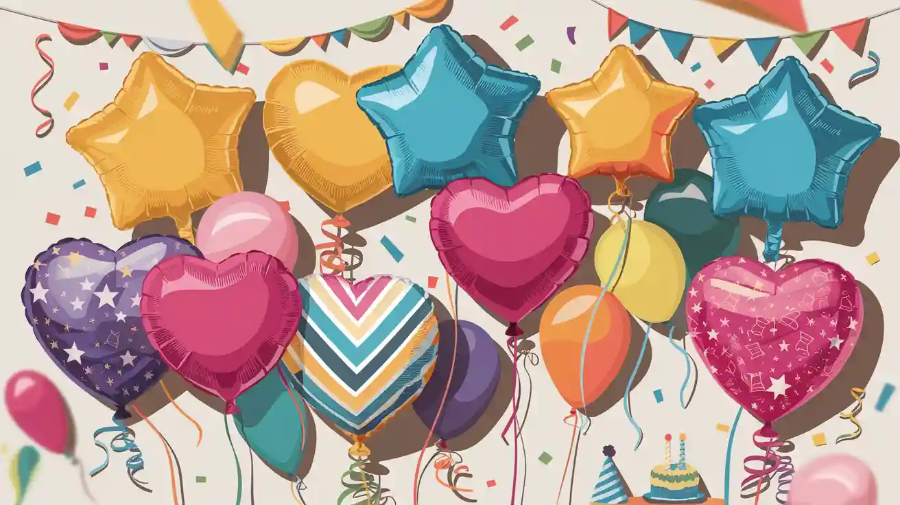 What Are the Different Helium Balloons for Parties