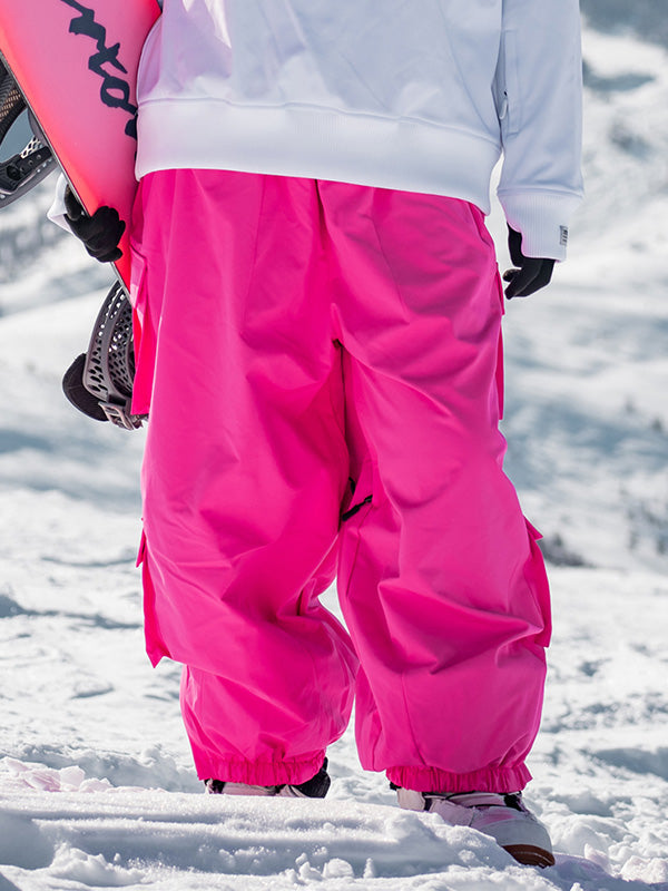 Women's Searipe Unisex Winter Mountain Discover Snowboard Pants Ski Bibs