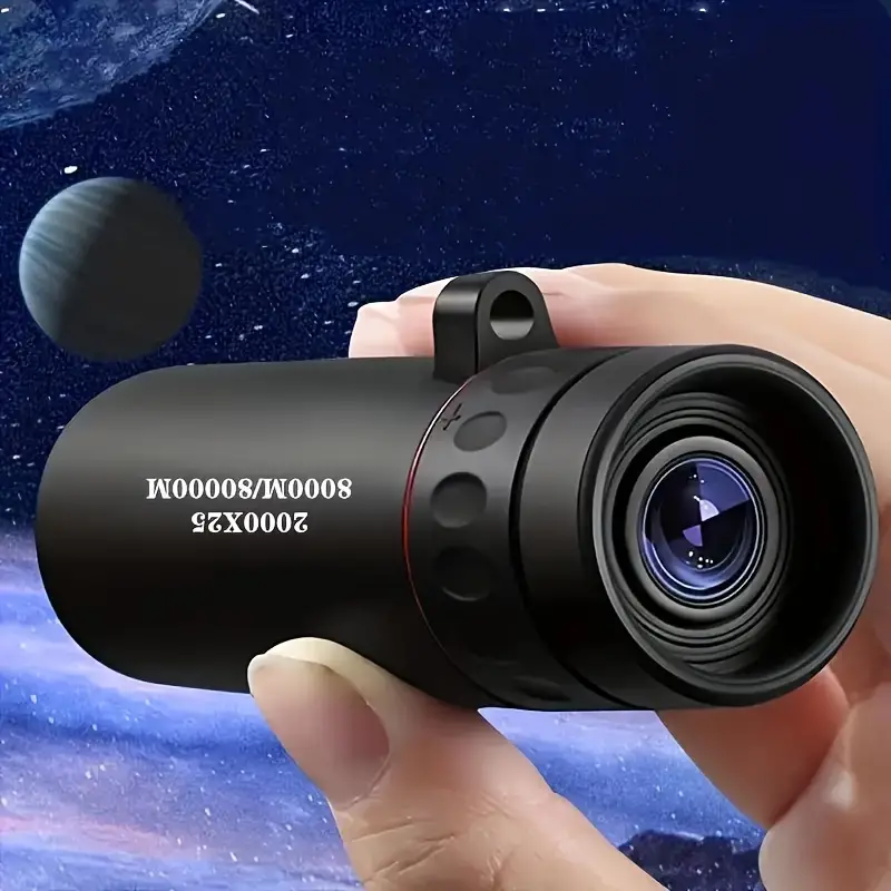 2000x25 12x hd magnification monocular 3 6 inch high power telescope 8000m 80000m gifts perfect photo gift details 1