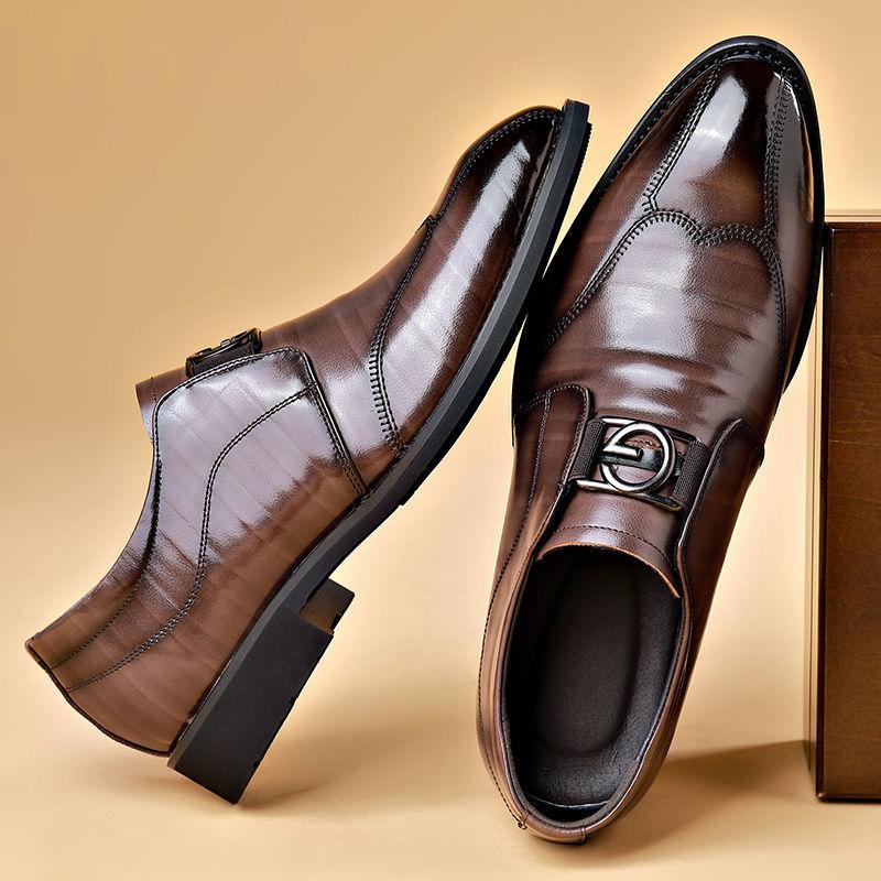 Novos sapatos de couro italianos feitos à mão  | 50% de desconto🔥