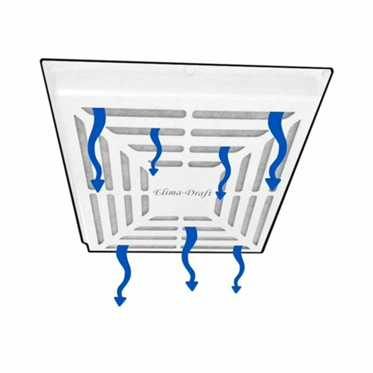 ELIMADRAFT® FILTRATION VENT COVER FOR HVAC COMMERCIAL VENTS