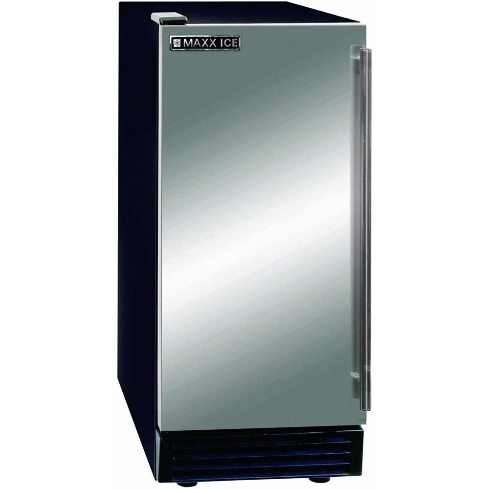 Maxx Ice MIM50 Self Contained Ice Maker, 50Pound