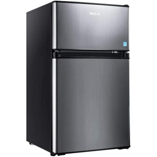 Mini Fridge with Freezer, 3.1 Cu.Ft Small Refrigerator, Compact Refrig