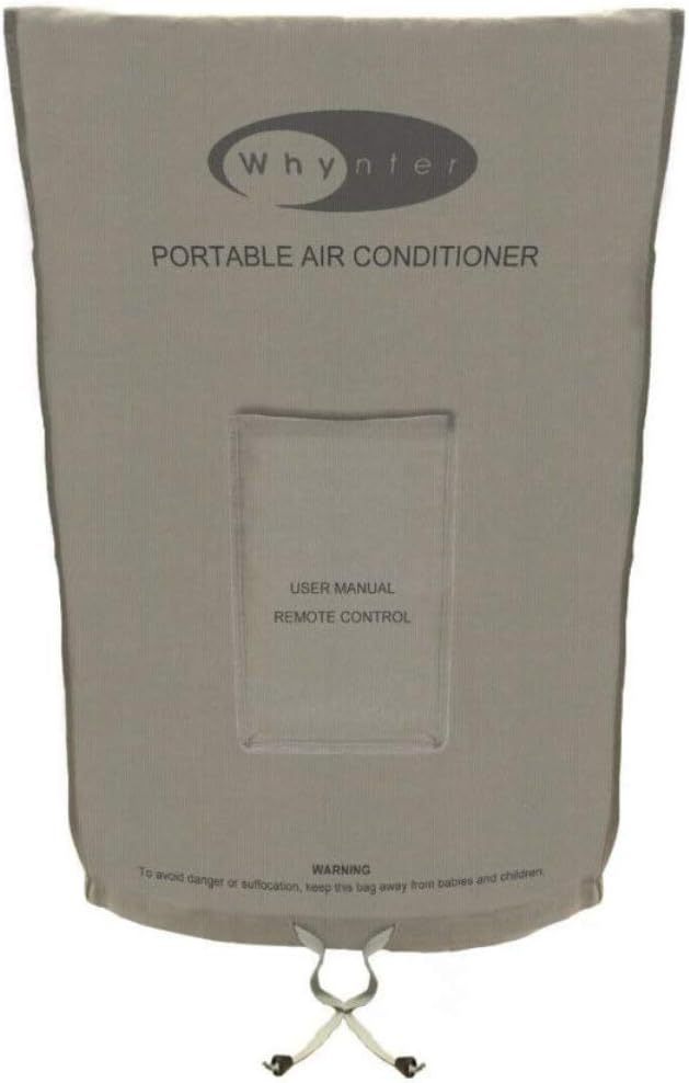 Whynter ARC14S 14,000 BTU Dual Hose Portable Air Conditioner with Deh