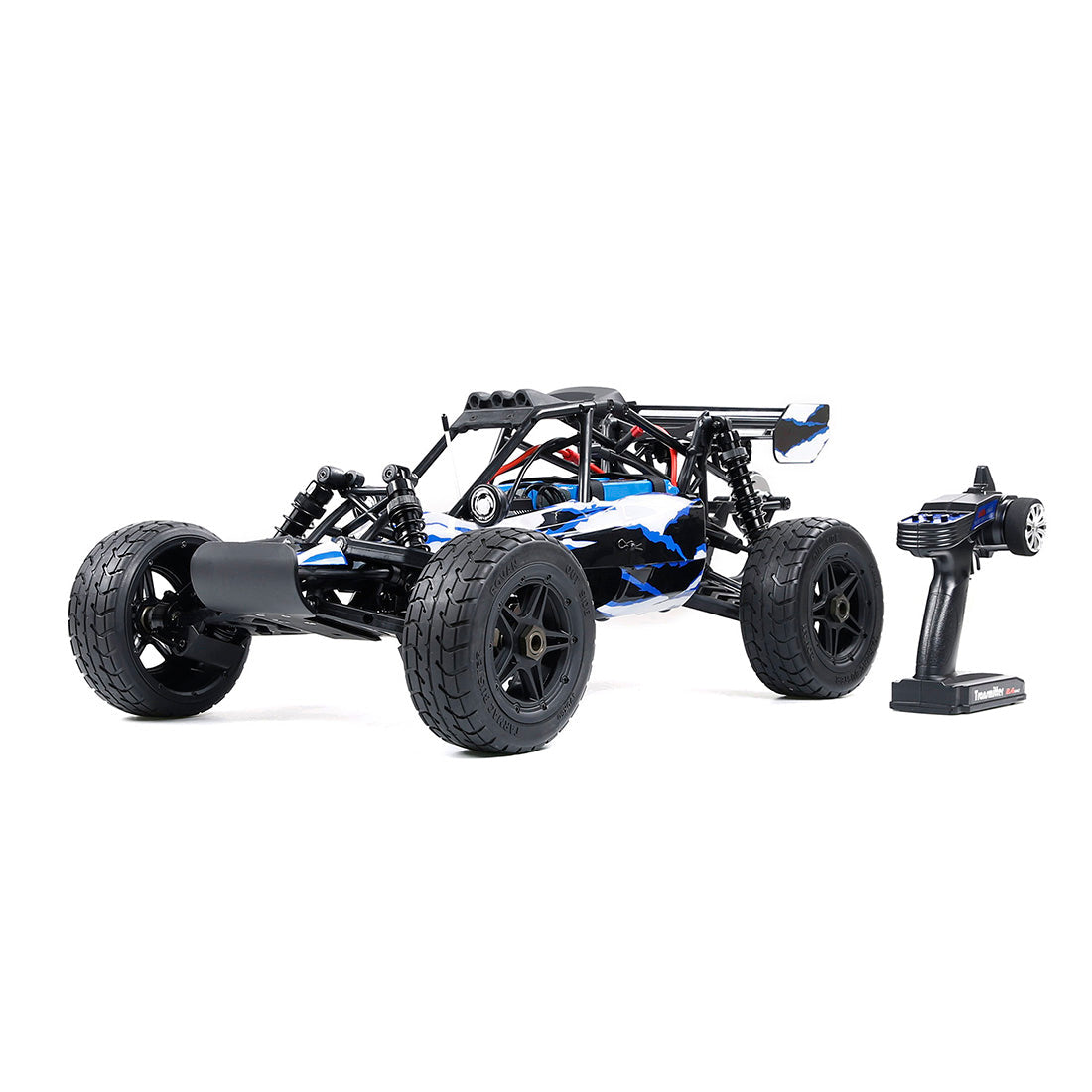 ROFUN EQ6 1/6 90+KM/H 2WD Rear Drive Brushless Off-road Vehicle 2.4G RC High Speed Model Car without Battery and Charger