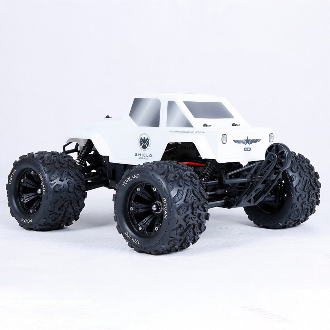 ROVAN TORLAND EV4 1/8 Electric 4WD Brushless Vehicle 2.4G RC Pickup Truck with Battery and Charger