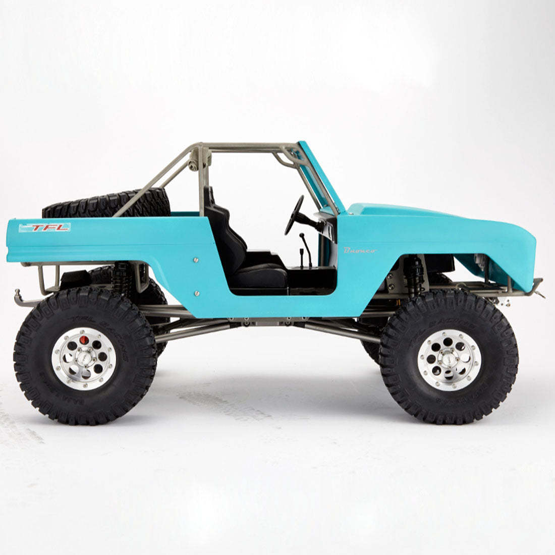 TFL Bronco C1508 1/10 4WD Full Metal RC Crawler Car - Car Shell Painting KIT Version