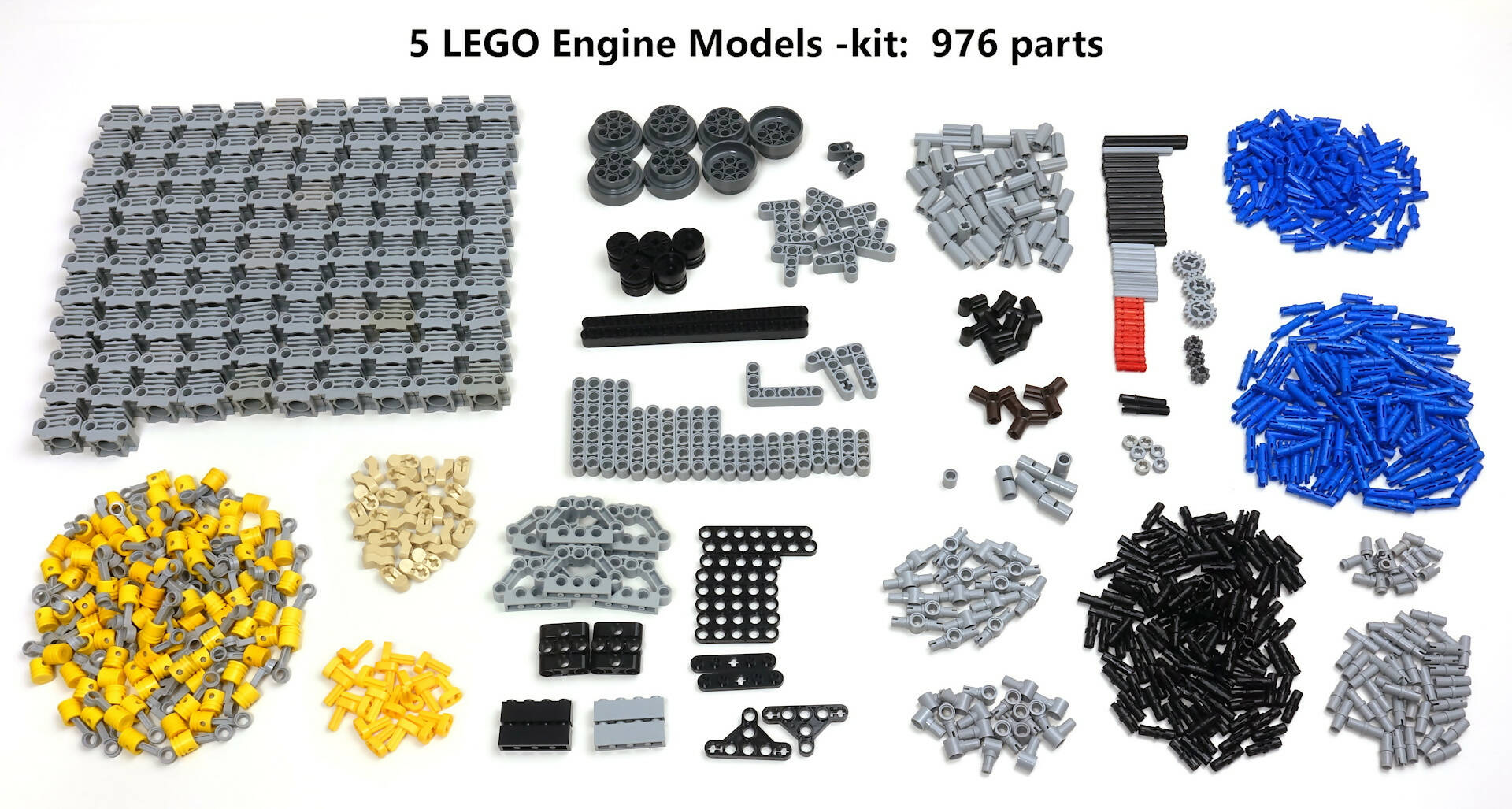 5 Engine Models
