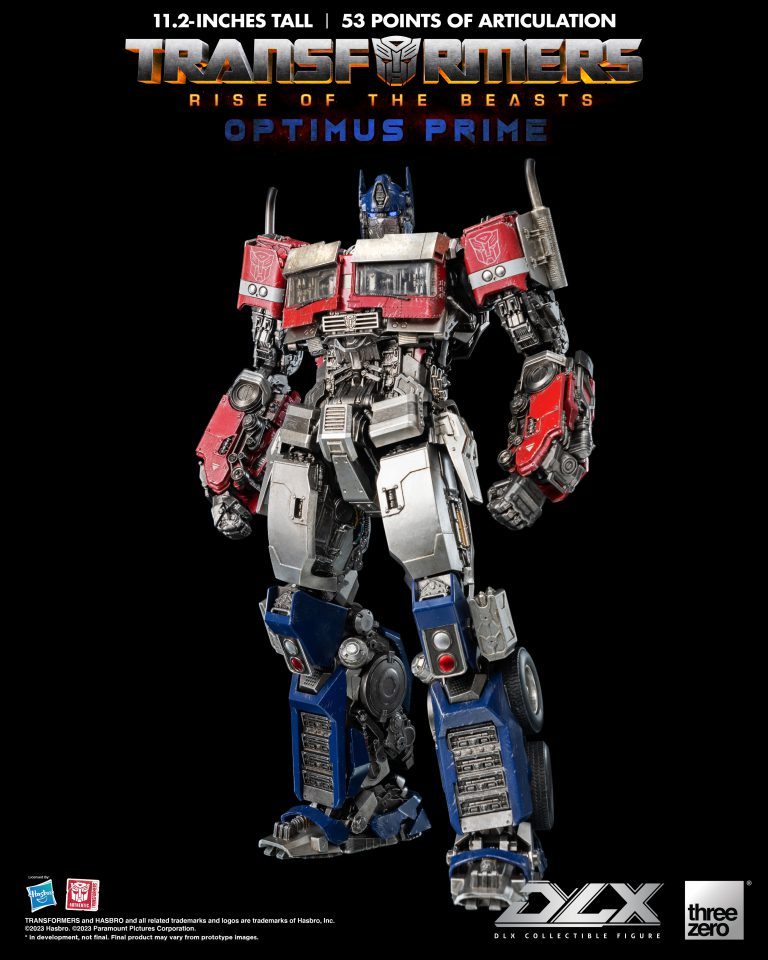 Rise of the Beasts DLX Optimus Prime