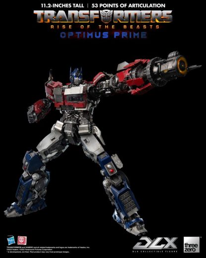 Rise of the Beasts DLX Optimus Prime