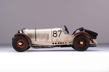 Mercedes-Benz SSKL - 1931 Mille Miglia Winner - Patinated