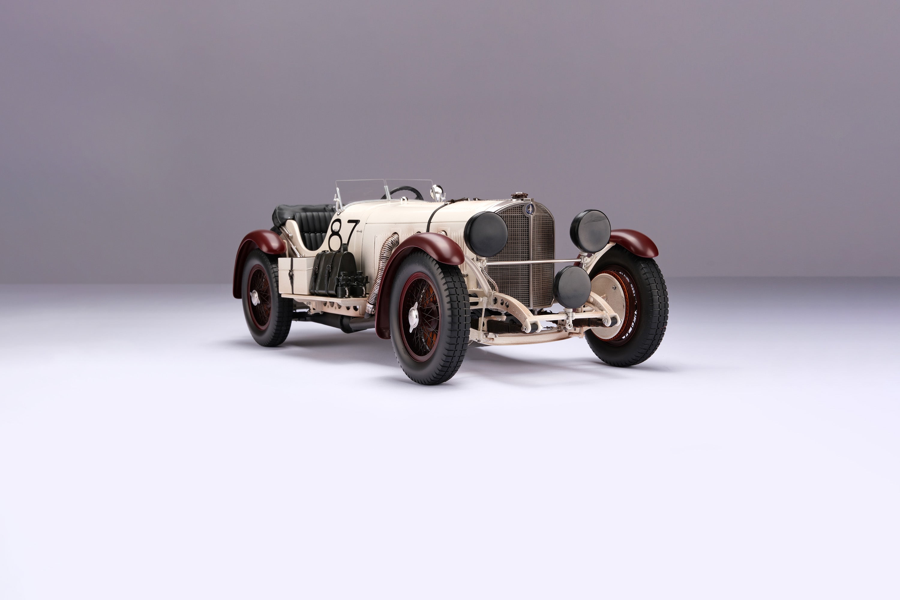 Mercedes-Benz SSKL - 1931 Mille Miglia Winner - Patinated