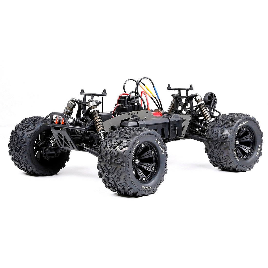 Rovan TORLAND XL EV6 1/8 4WD 2.4G High Speed RC Brushless Pickup Truck Model Car with Center Differential