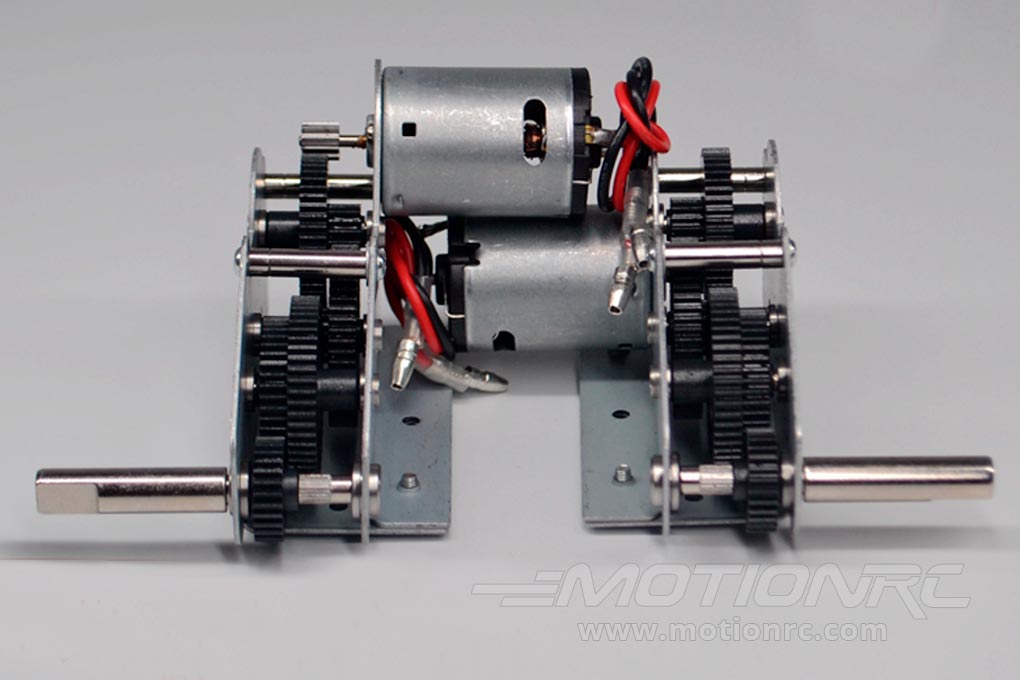 Independent Suspension and Metal Geared Gearbox