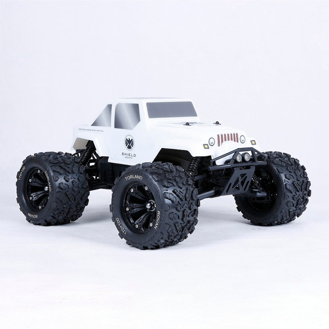 Rovan TORLAND EV4 1/8 Electric 4WD Brushless Vehicle 2.4G RC Pickup Truck with Battery and Charger
