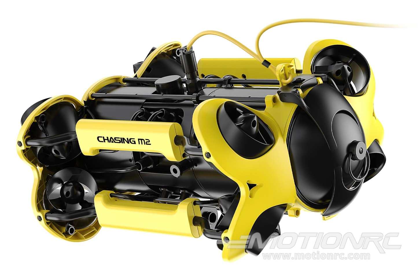 Chasing M2 Professional Submersible ROV with 200M Tether, Manual Reel, Grabber Claw, Trolley Case and 4K Video - RTR