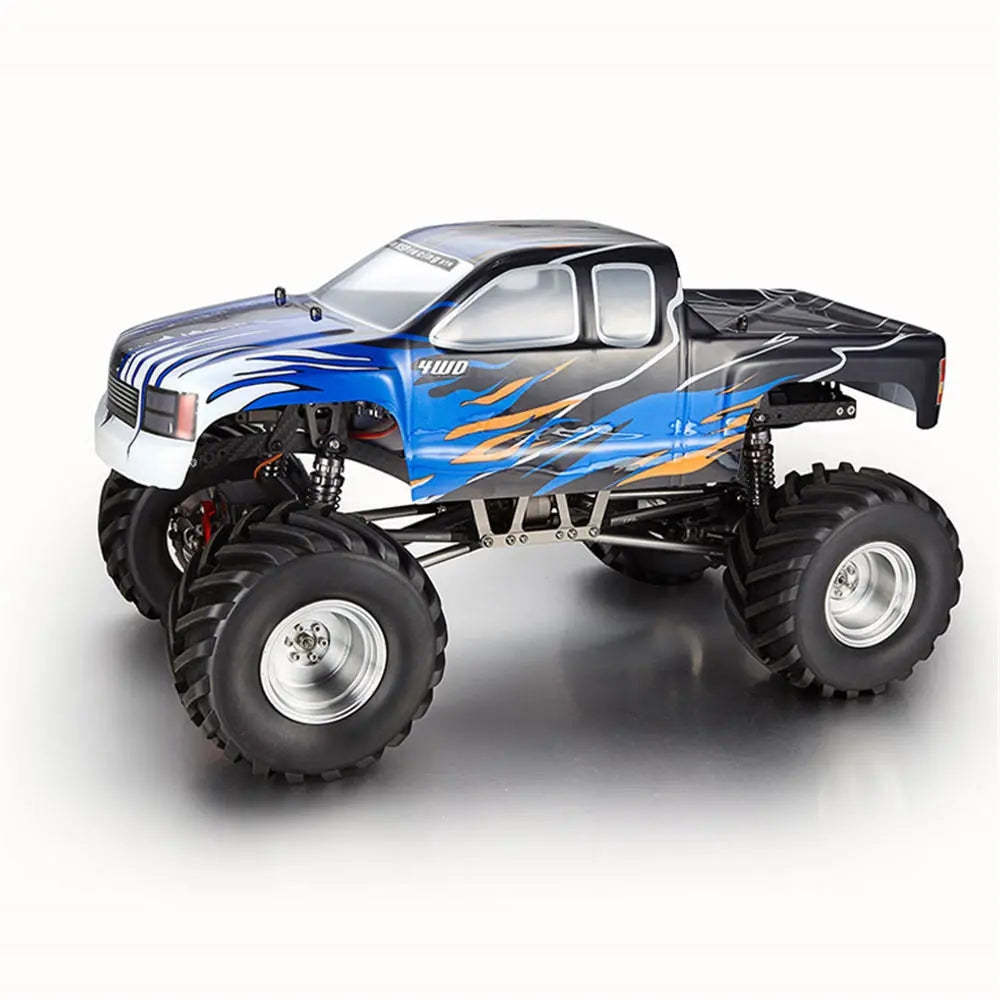 TFL C1610 1/10 4WD RC Electric Monster Truck Simulation Straight Bridge Vehicle (without Electronic Equipment)