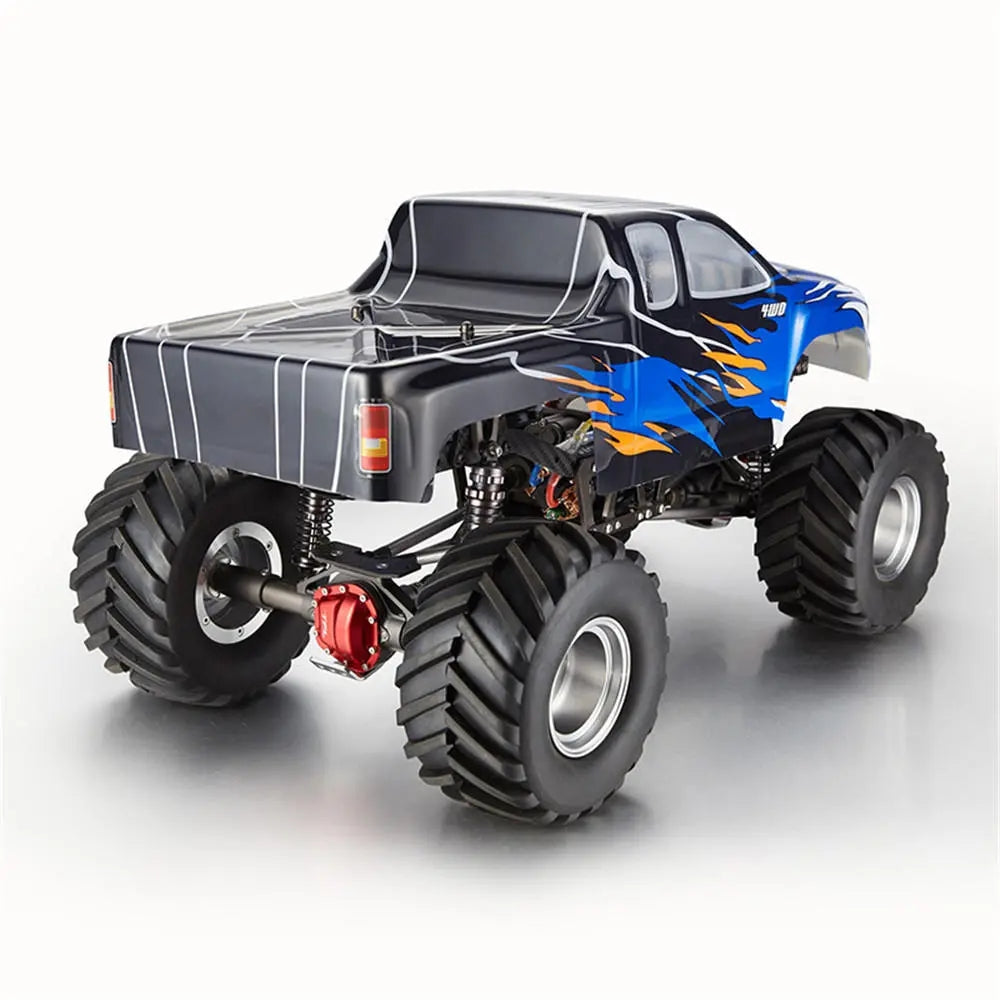 TFL C1610 1/10 4WD RC Electric Monster Truck Simulation Straight Bridge Vehicle (without Electronic Equipment)